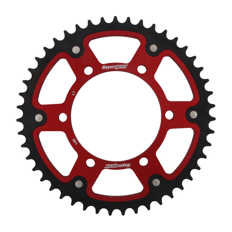 Ketten Rad SUPERSPROX STEALTH rot 47T, 525