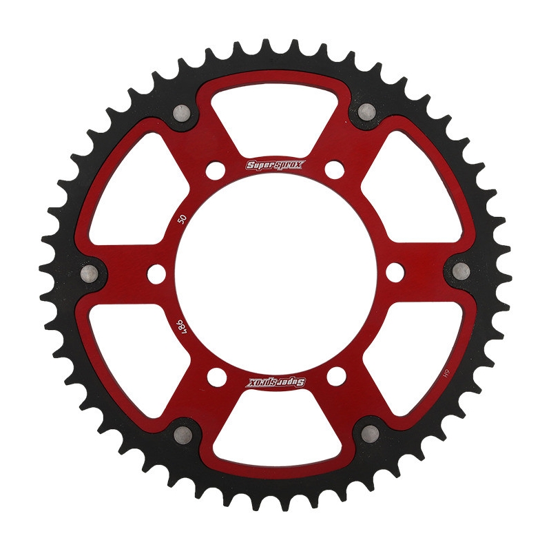 Ketten Rad SUPERSPROX STEALTH rot 50T, 520
