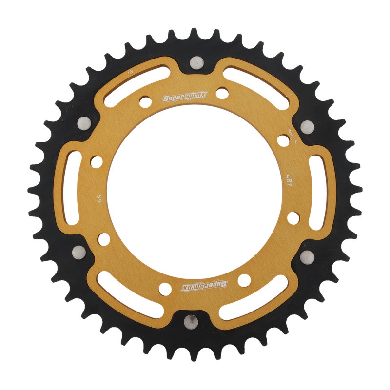 Ketten Rad SUPERSPROX STEALTH gold 44T, 520