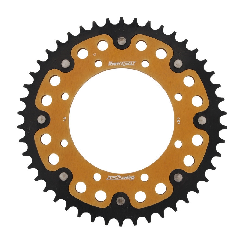 Ketten Rad SUPERSPROX STEALTH gold 46T, 520