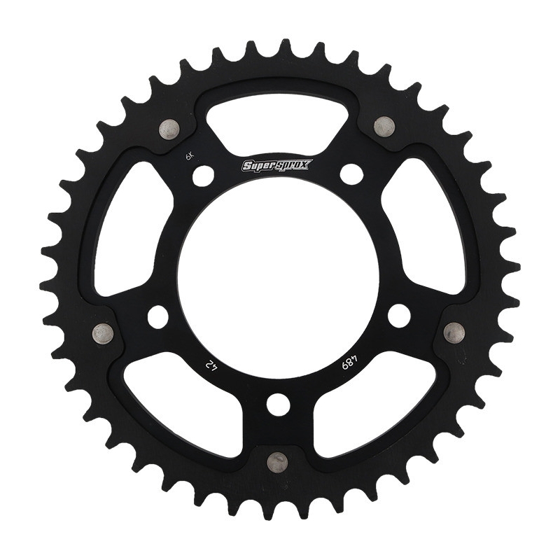 Ketten Rad SUPERSPROX STEALTH schwarz 42T, 530