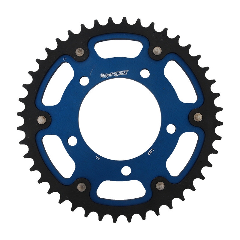 Ketten Rad SUPERSPROX STEALTH blau 44T, 530