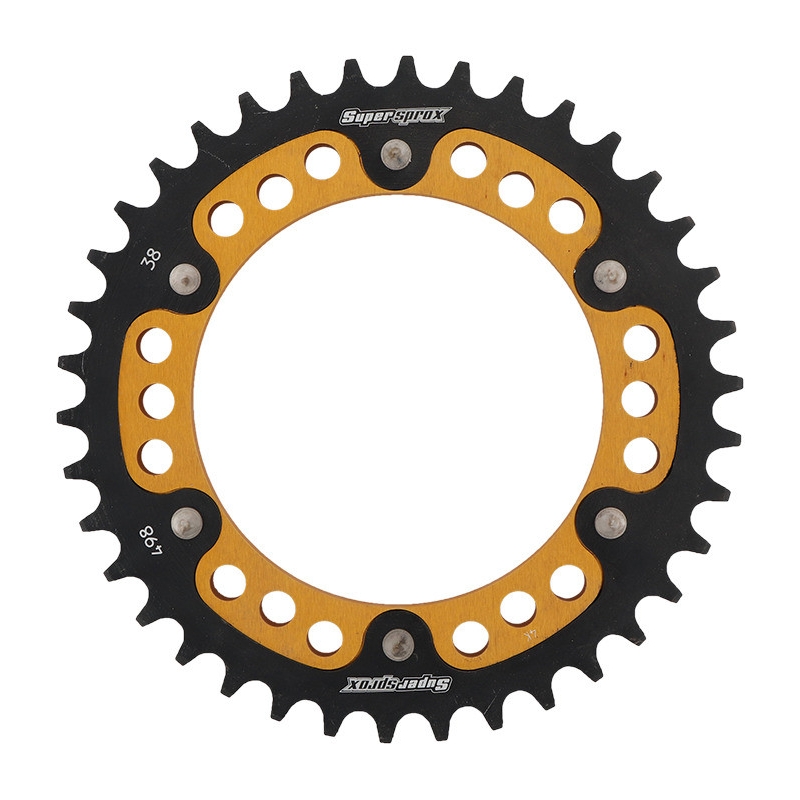 Ketten Rad SUPERSPROX STEALTH gold 38T, 525