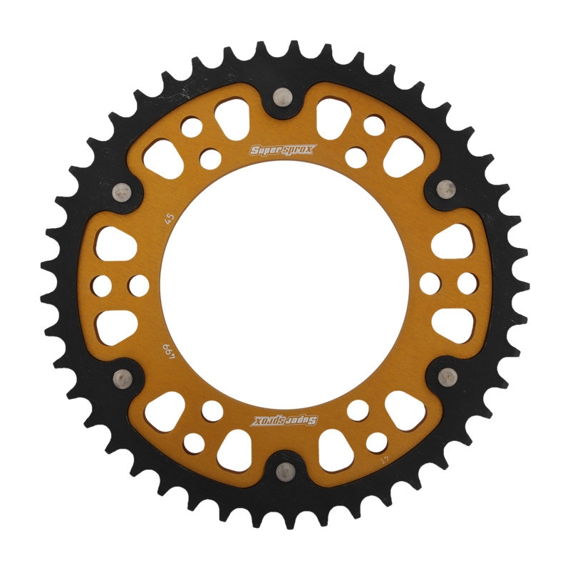 Ketten Rad SUPERSPROX STEALTH gold 45T, 530