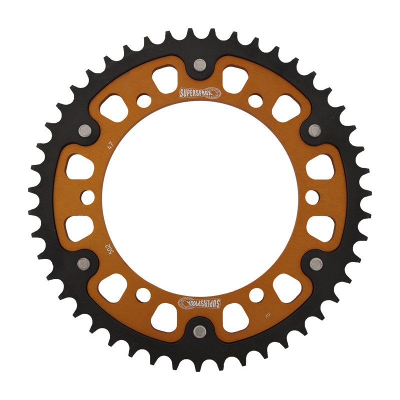 Ketten Rad SUPERSPROX STEALTH gold 47T, 530