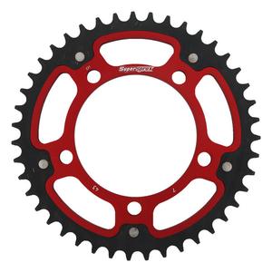 Ketten Rad SUPERSPROX STEALTH RST-7:43-RED rot 43T, 525