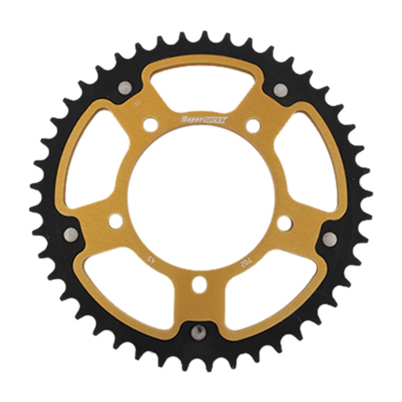 Ketten Rad SUPERSPROX STEALTH gold 45T, 525