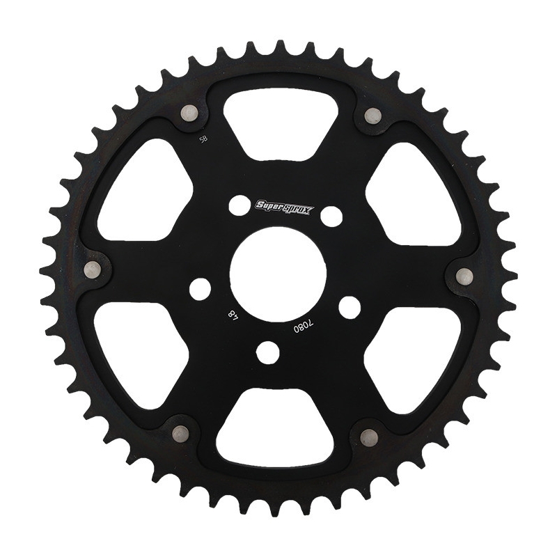 Ketten Rad SUPERSPROX STEALTH schwarz 48T, 530