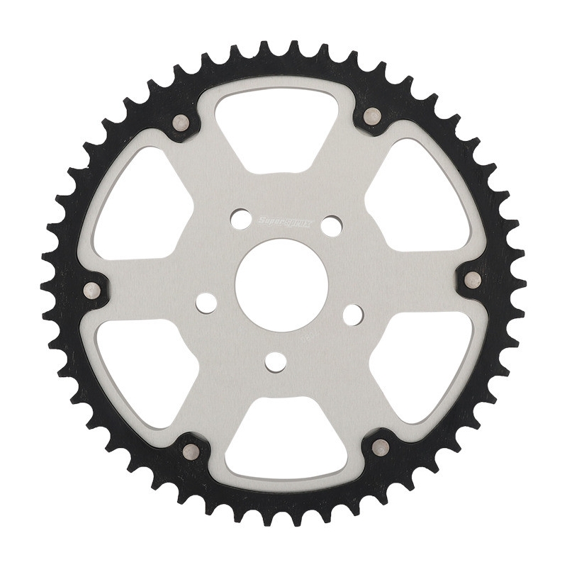 Ketten Rad SUPERSPROX STEALTH silber 50T, 530
