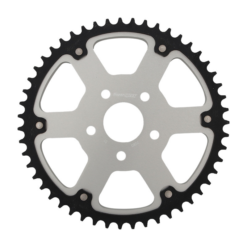 Ketten Rad SUPERSPROX STEALTH silber 51T, 530