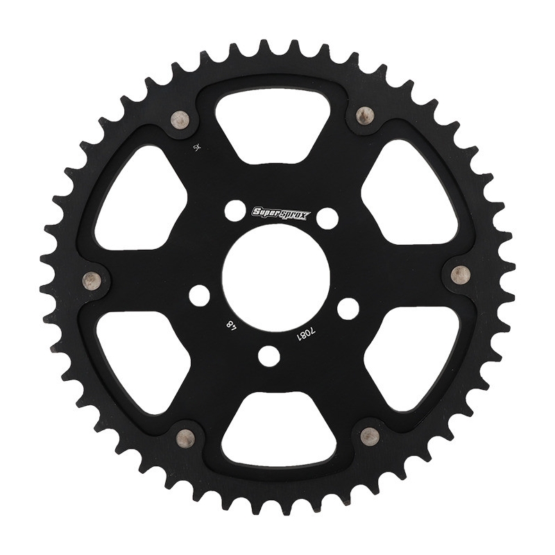 Ketten Rad SUPERSPROX STEALTH schwarz 48T, 530