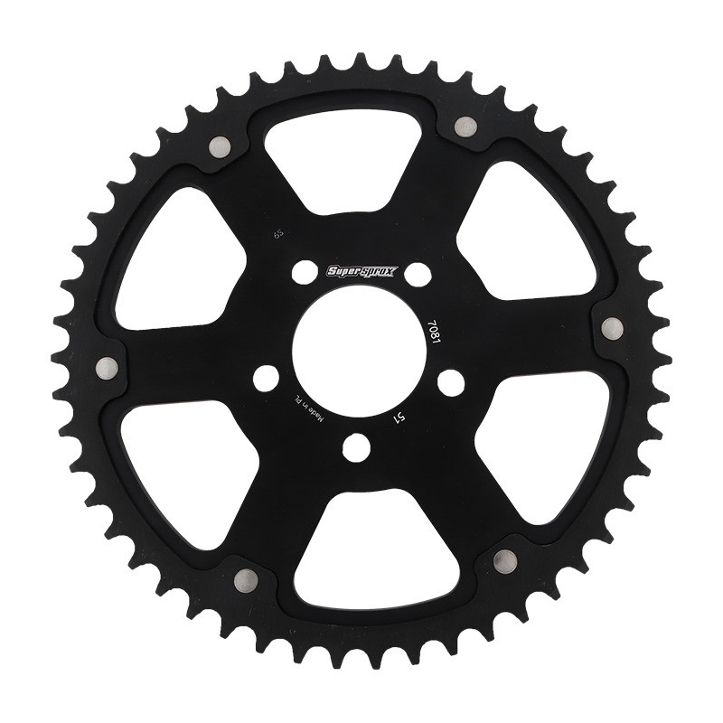 Ketten Rad SUPERSPROX STEALTH schwarz 51T, 530