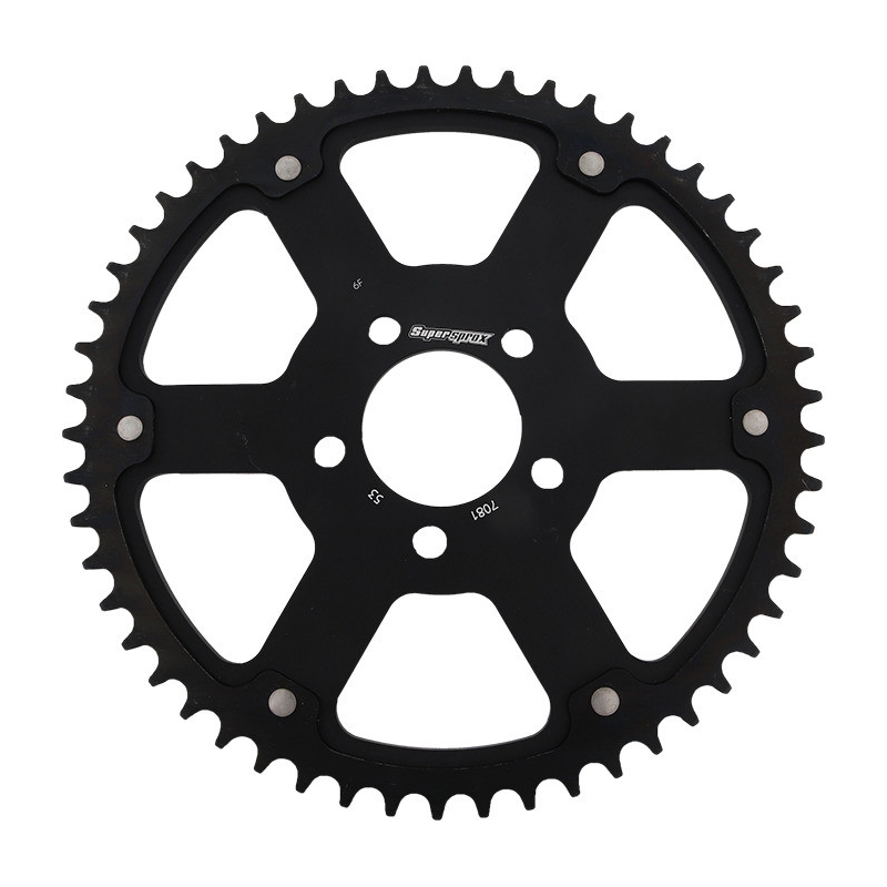 Ketten Rad SUPERSPROX STEALTH schwarz 53T, 530