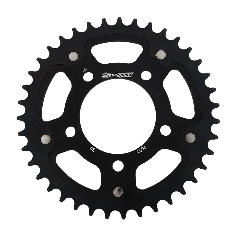 Ketten Rad SUPERSPROX STEALTH schwarz 39T, 520