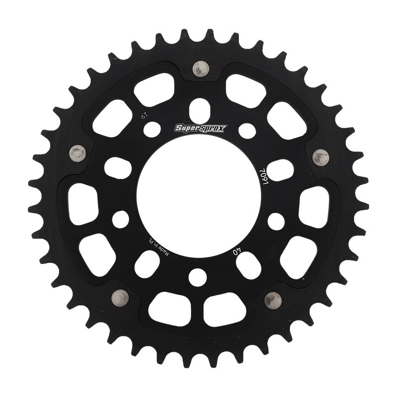 Ketten Rad SUPERSPROX STEALTH schwarz 40T, 520