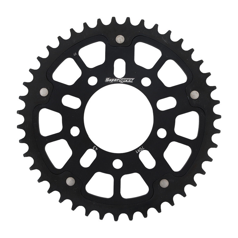 Ketten Rad SUPERSPROX STEALTH schwarz 43T, 520