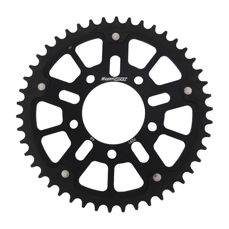 Ketten Rad SUPERSPROX STEALTH schwarz 46T, 520