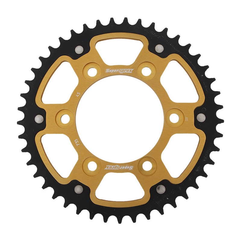 Ketten Rad SUPERSPROX STEALTH gold 45T, 520