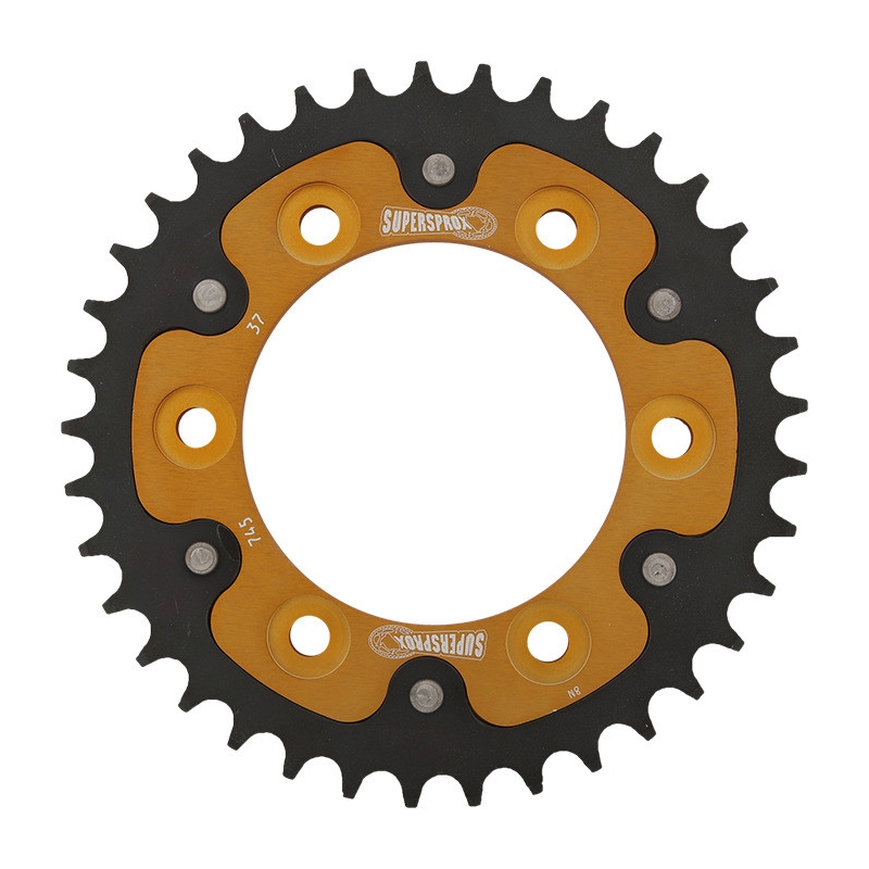 Ketten Rad SUPERSPROX STEALTH gold 37T, 525