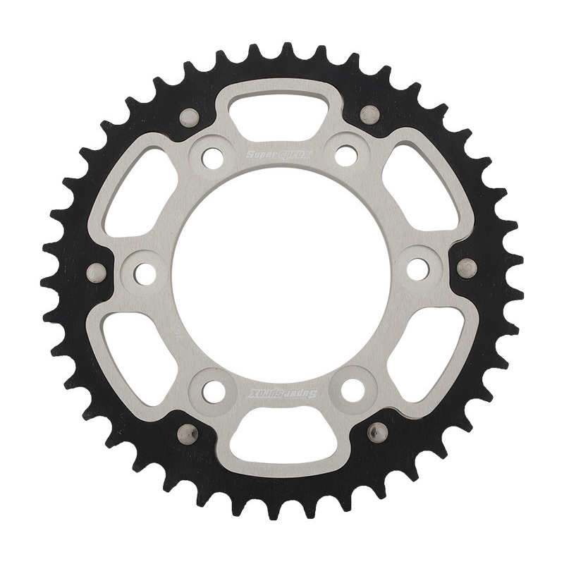 Ketten Rad SUPERSPROX STEALTH silber 42T, 525