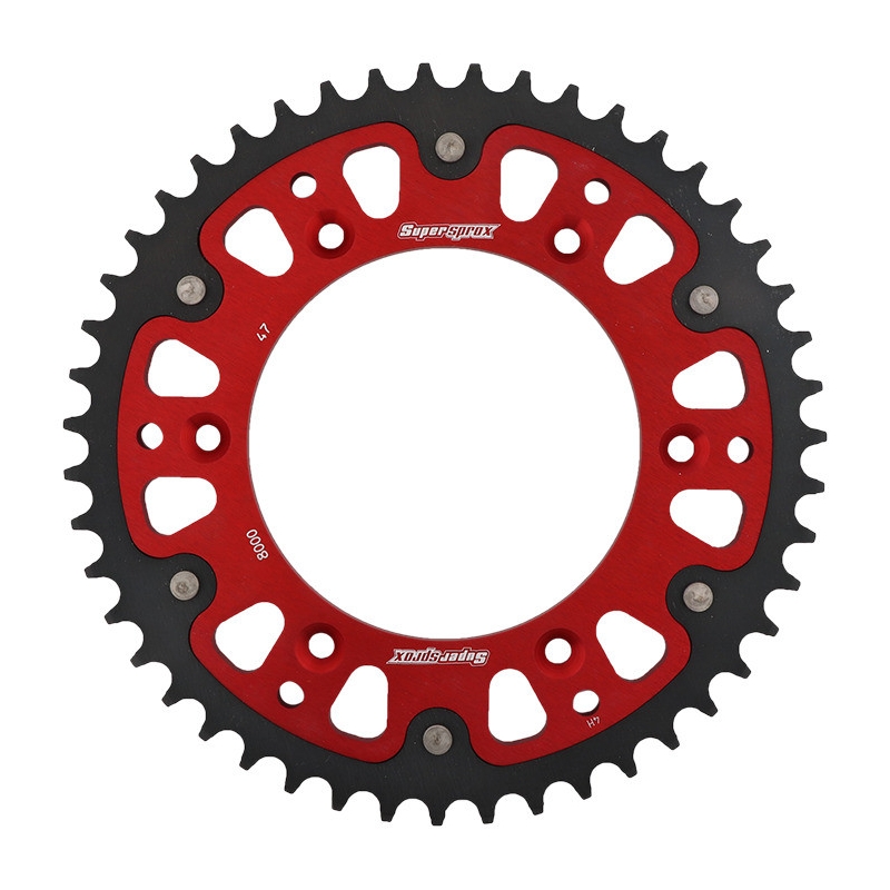 Ketten Rad SUPERSPROX STEALTH rot 47T, 520