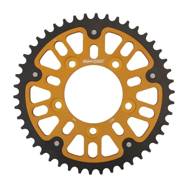 Ketten Rad SUPERSPROX STEALTH gold 46T, 525