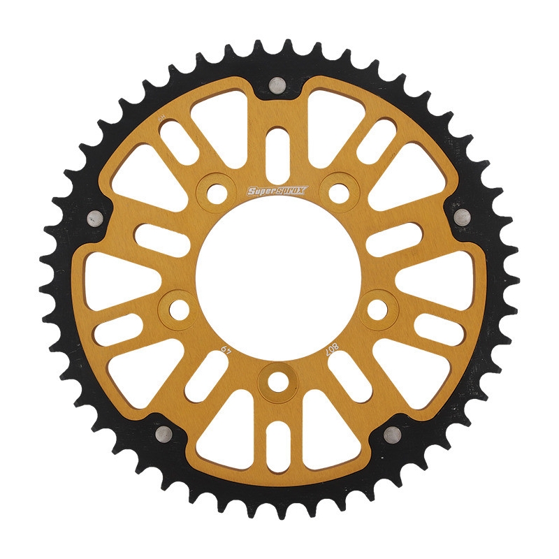 Ketten Rad SUPERSPROX STEALTH gold 49T, 525