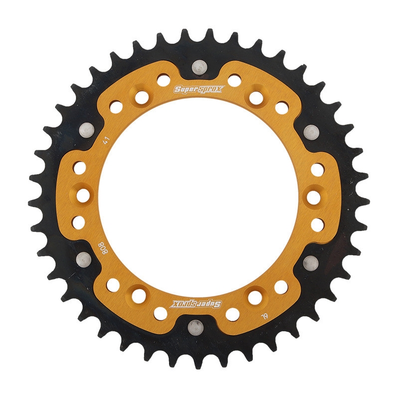 Ketten Rad SUPERSPROX STEALTH gold 41T, 520