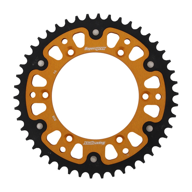 Ketten Rad SUPERSPROX STEALTH gold 46T, 520