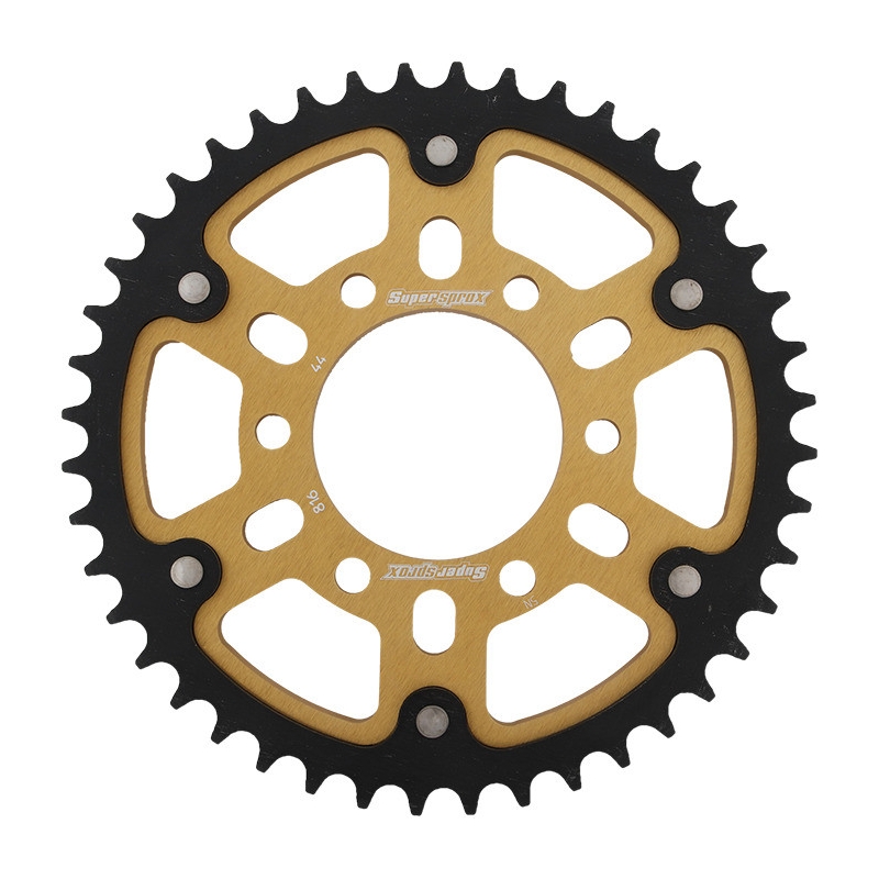 Ketten Rad SUPERSPROX STEALTH gold 44T, 530
