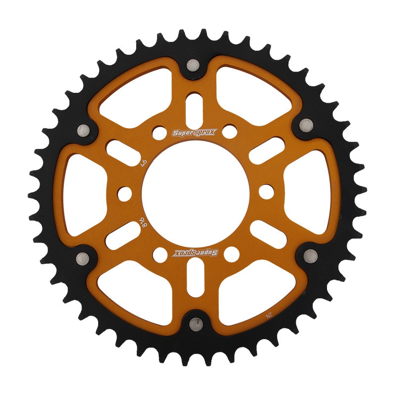 Ketten Rad SUPERSPROX STEALTH gold 46T, 530