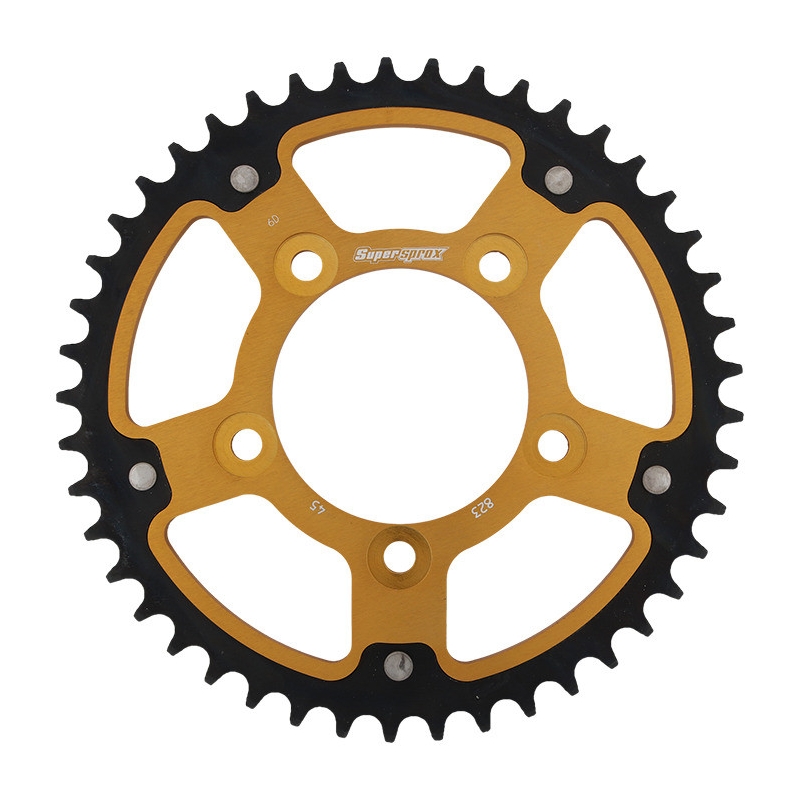 Ketten Rad SUPERSPROX STEALTH gold 45T, 520