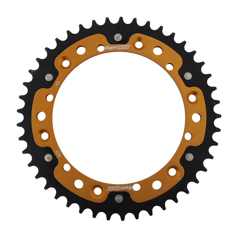Ketten Rad SUPERSPROX STEALTH gold 45T, 520