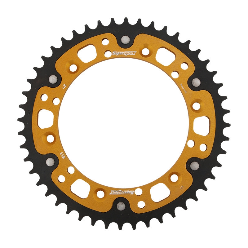 Ketten Rad SUPERSPROX STEALTH gold 48T, 520
