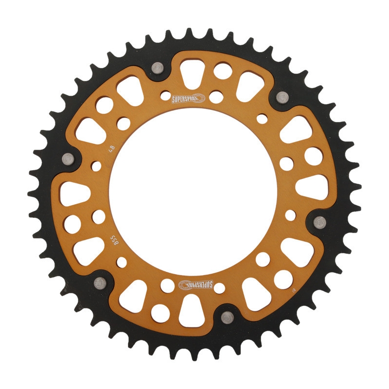 Ketten Rad SUPERSPROX STEALTH gold 48T, 520
