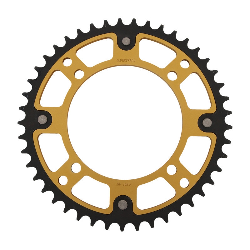 Ketten Rad SUPERSPROX STEALTH gold 45T, 520