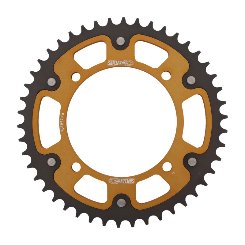 Ketten Rad SUPERSPROX STEALTH gold 46T, 520