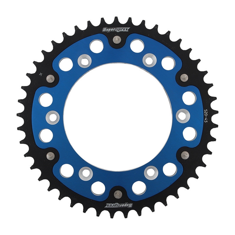 Ketten Rad SUPERSPROX STEALTH blau 45T, 520