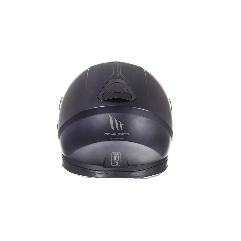 MT Thunder 3 SV Integral Motorradhelm schwarz matt
