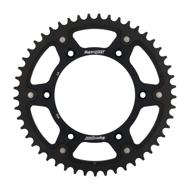 Ketten Rad SUPERSPROX STEALTH schwarz 49T, 520
