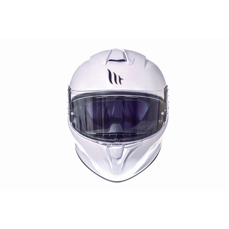 MT Targo Integral Motorradhelm weiß Ausverkauf