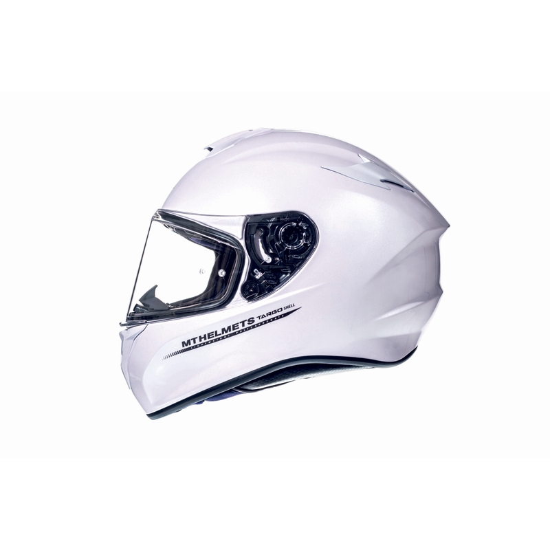 MT Targo Integral Motorradhelm weiß Ausverkauf