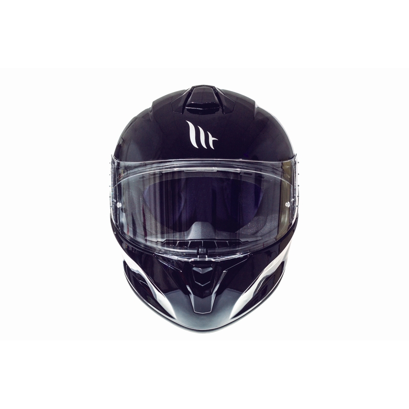MT Targo Integral Motorradhelm schwarz Ausverkauf