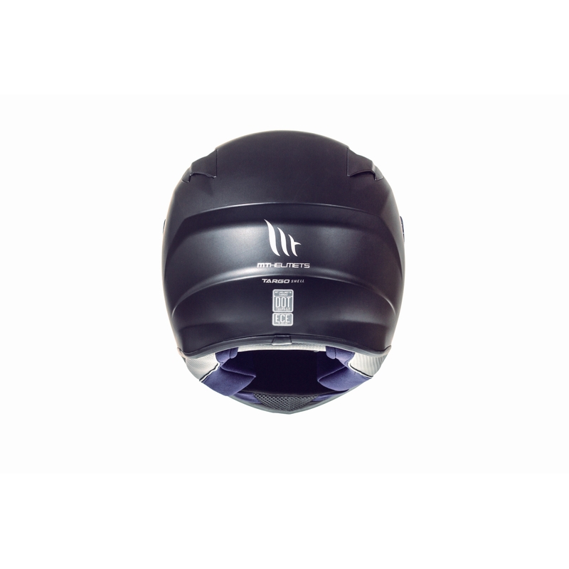 MT Targo Integral Motorradhelm schwarz matt Ausverkauf