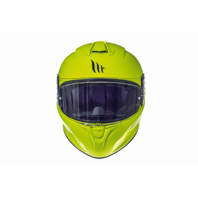 MT Targo fluo gelb integral Motorradhelm Ausverkauf