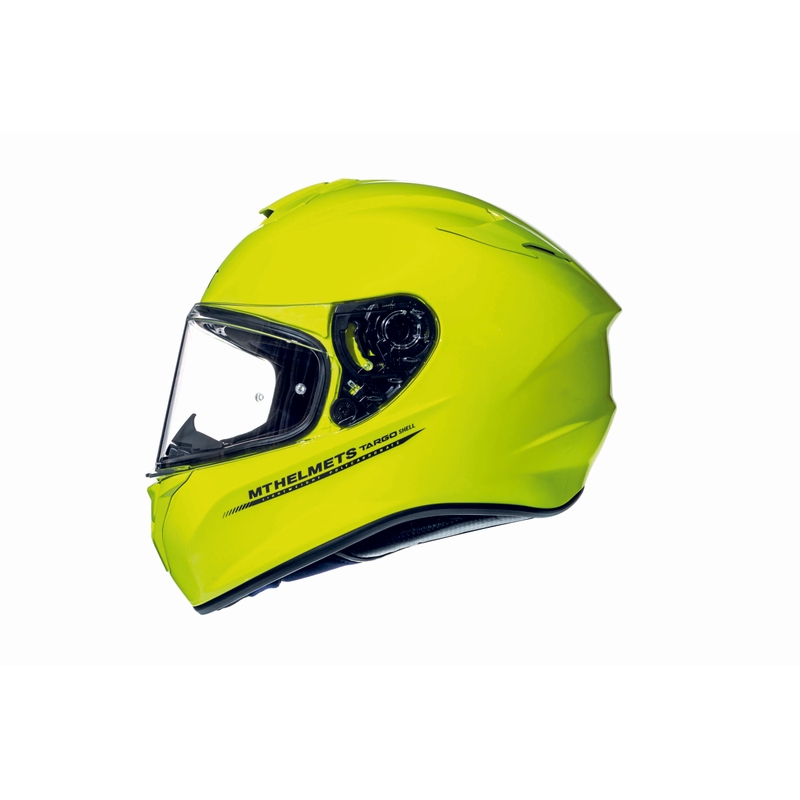 MT Targo fluo gelb integral Motorradhelm Ausverkauf