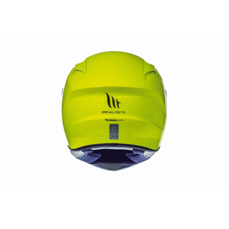 MT Targo fluo gelb integral Motorradhelm Ausverkauf