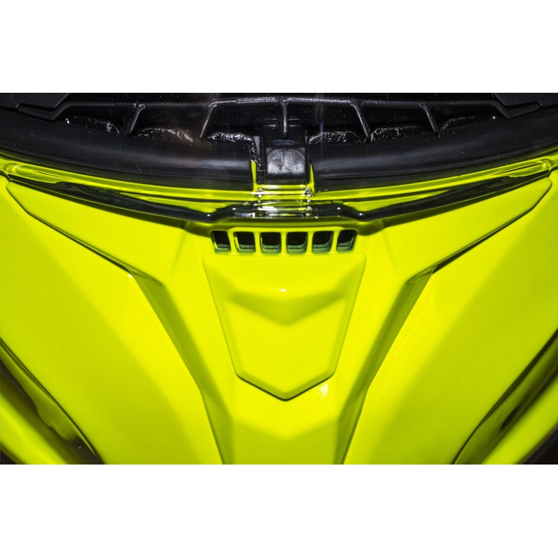 MT Targo fluo gelb integral Motorradhelm Ausverkauf
