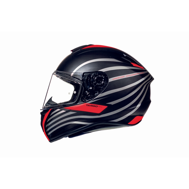 MT Targo Doppler fluo rot matt integral Motorradhelm Ausverkauf