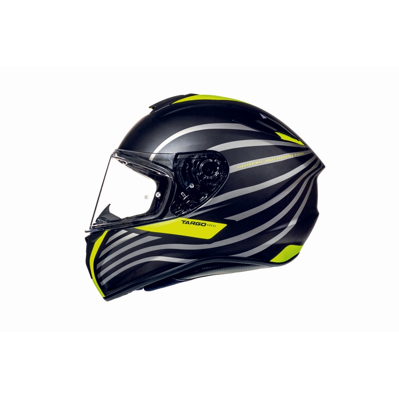 MT Targo Doppler fluo gelb matt Integral Motorradhelm Ausverkauf